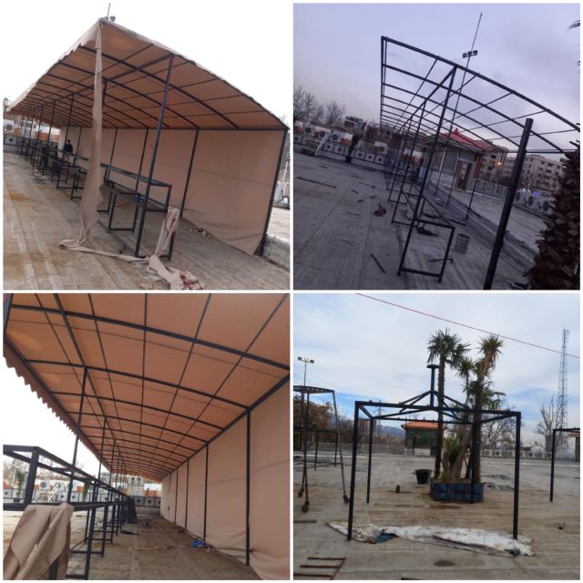 جوشکاری در محل