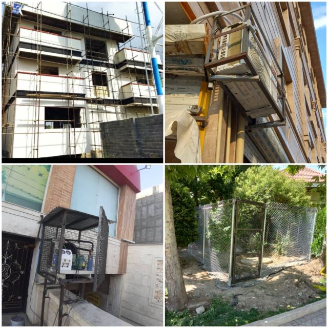 جوشکاری در محل