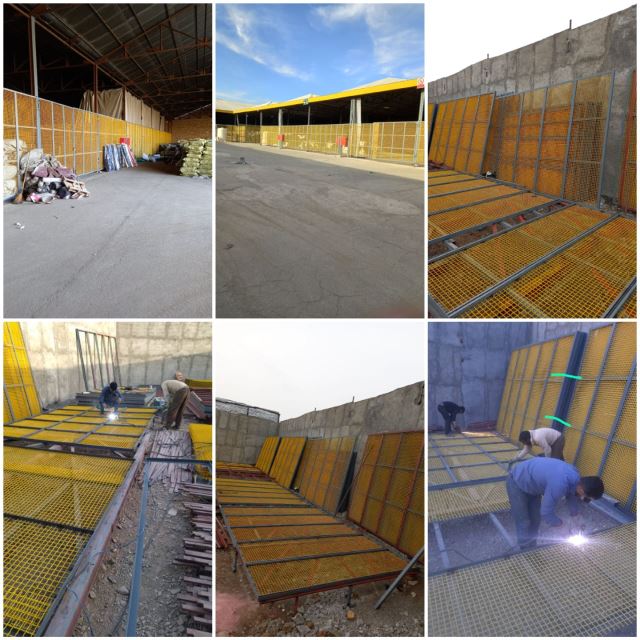 جوشکاری در محل