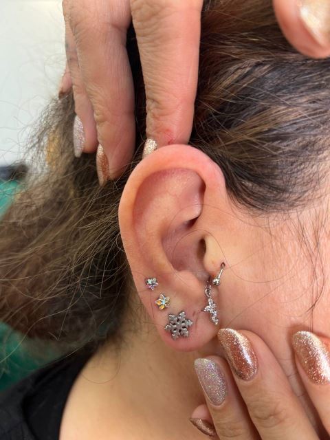 پیرسینگ و میکرو درمال