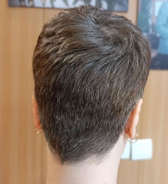 نمونه کارهای کوتاهی مو