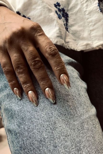 نمونه کارهای ناخن