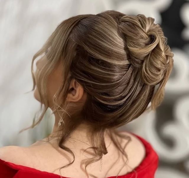 خدمات شنیون مو