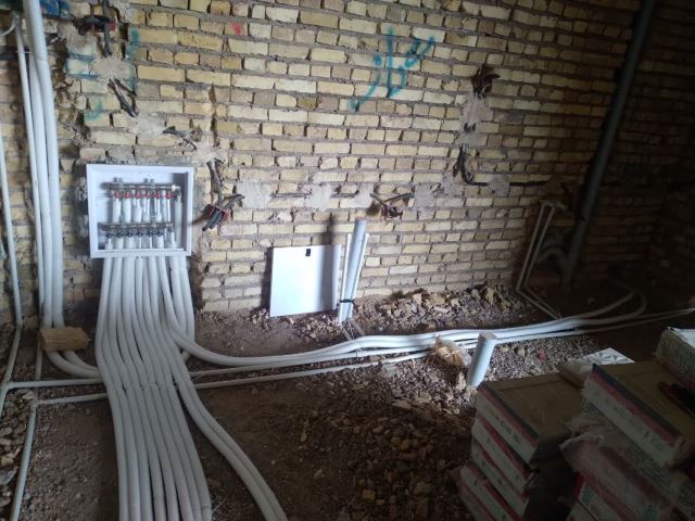 لوله کشی گرمایشی