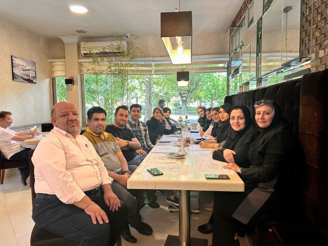 دوستان و همکاران دکتری