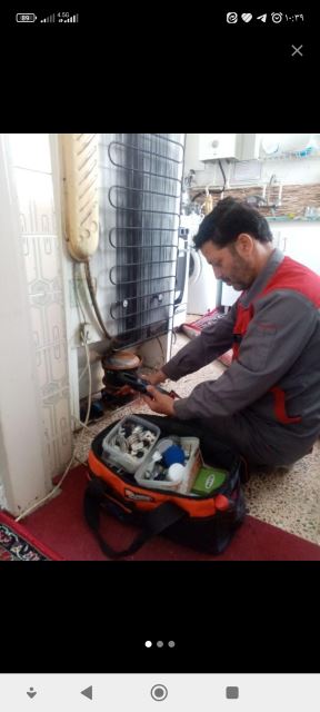 تعمیرکار یخچال در مشهد