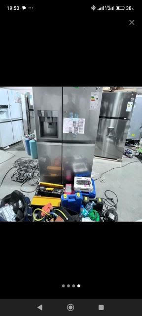 تعمیرکار یخچال در مشهد
