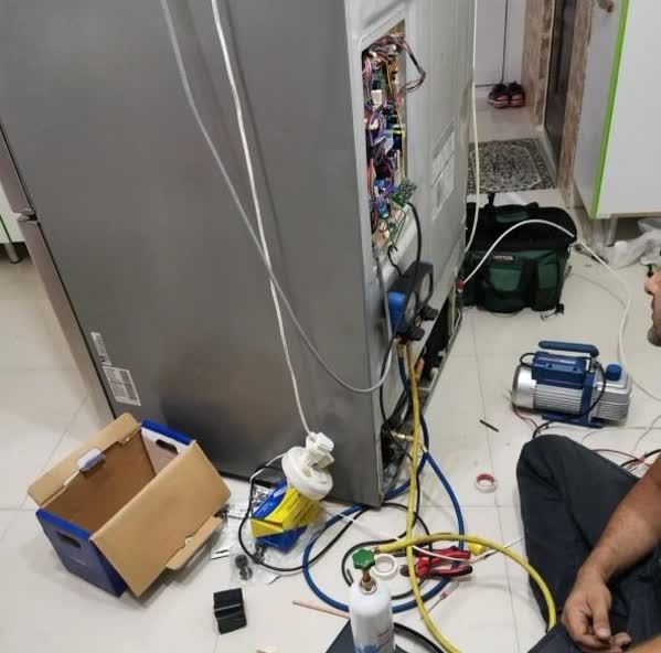 تعمیرکار یخچال در مشهد