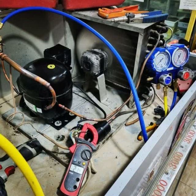 تعمیرکار یخچال در مشهد