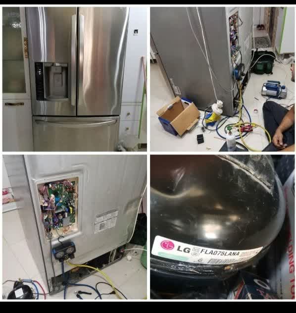 تعمیرکار یخچال در مشهد
