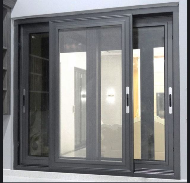 پنجره کشویی اختصاصی آلومینیومی 