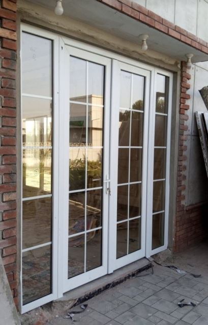 درب یو پی وی سی لولایی تک حالته 