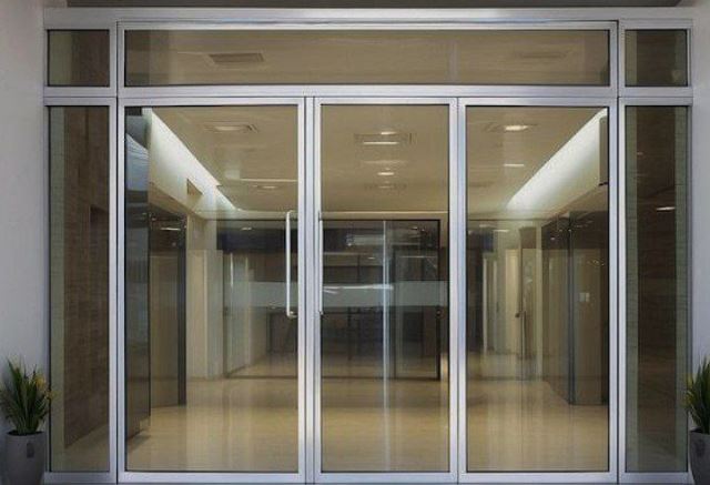 درب آلومینیومی ریلی 