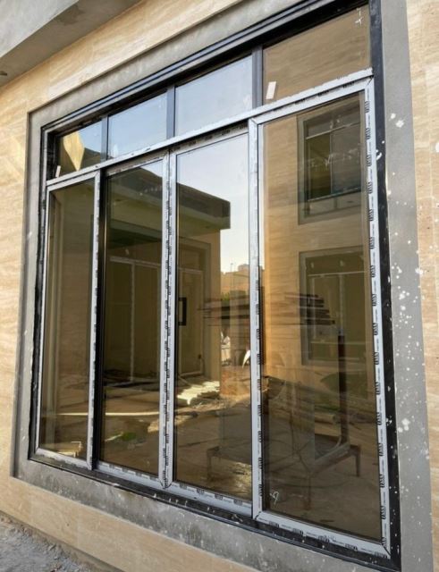  درب آلومینیومی ترمال بریک 