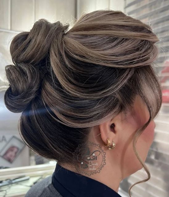 خدمات شنیون مو