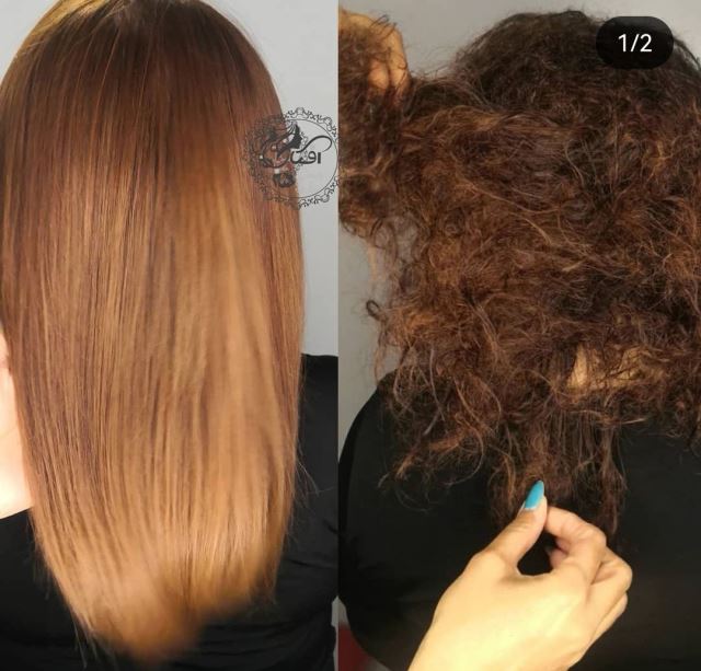 خدمات کراتینه مو