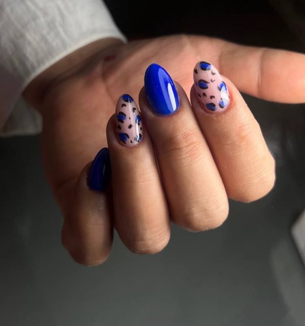 نمونه کارهای ناخن