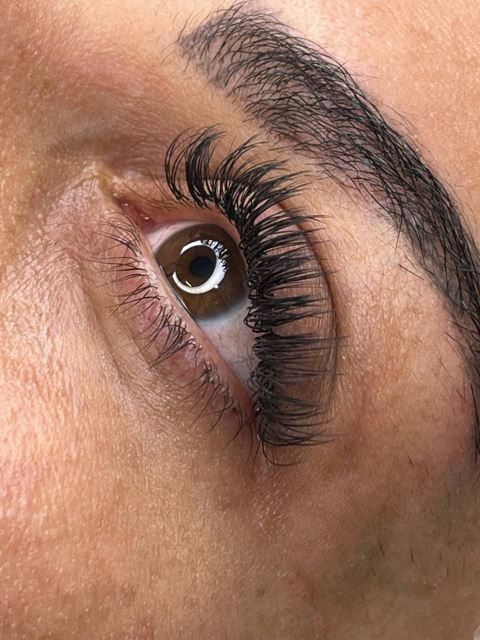 نمونه کارهای مژه