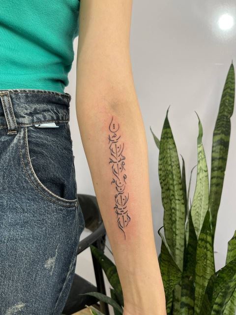 نمونه کارهای تاتو