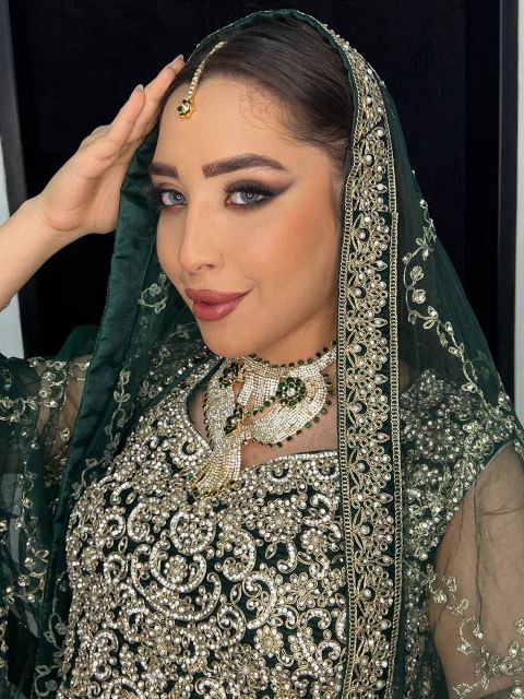 نمونه کارهای میکاپ