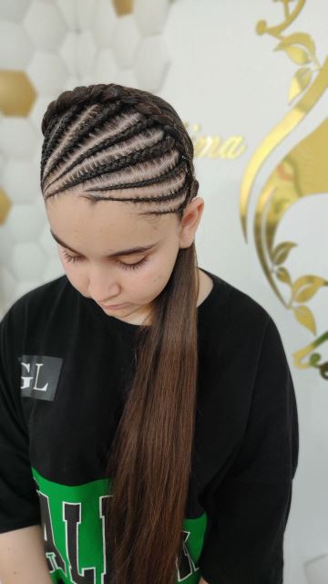 نمونه کارهای بافت مو