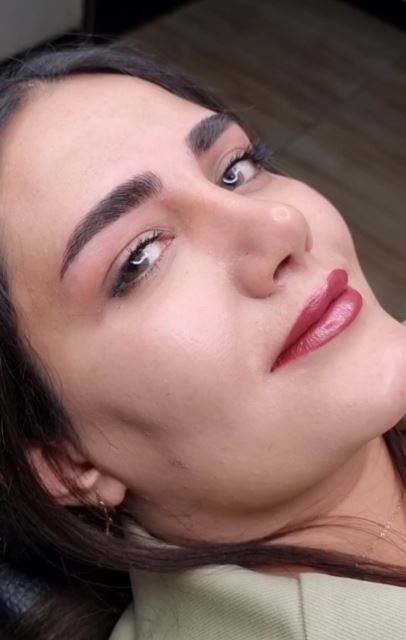 نمونه کارهای آرایش دائم