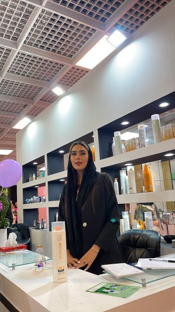 آموزش رنگ مو در اصفهان