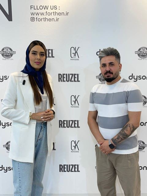 آموزش رنگ مو در اصفهان