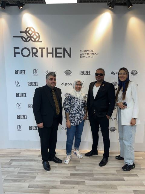 آموزش رنگ مو در اصفهان