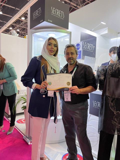 آموزش رنگ مو در اصفهان