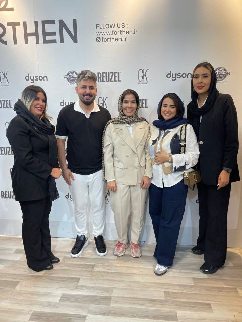 آموزش رنگ مو در اصفهان