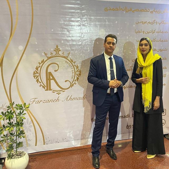 آموزش رنگ مو در اصفهان