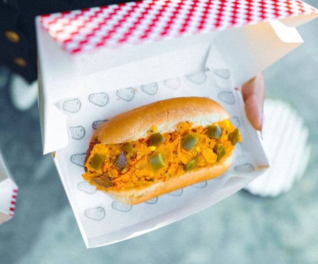 هات داگ مکزیکی