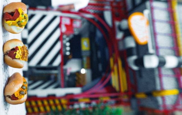 فست فود پاتاتس 