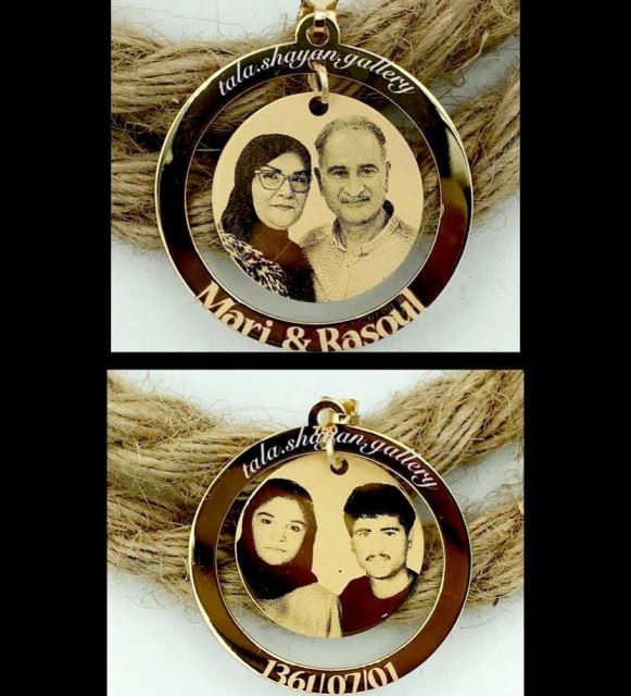 پلاک طلا در تهران