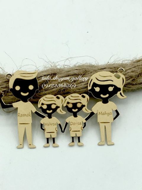 پلاک طلا در تهران