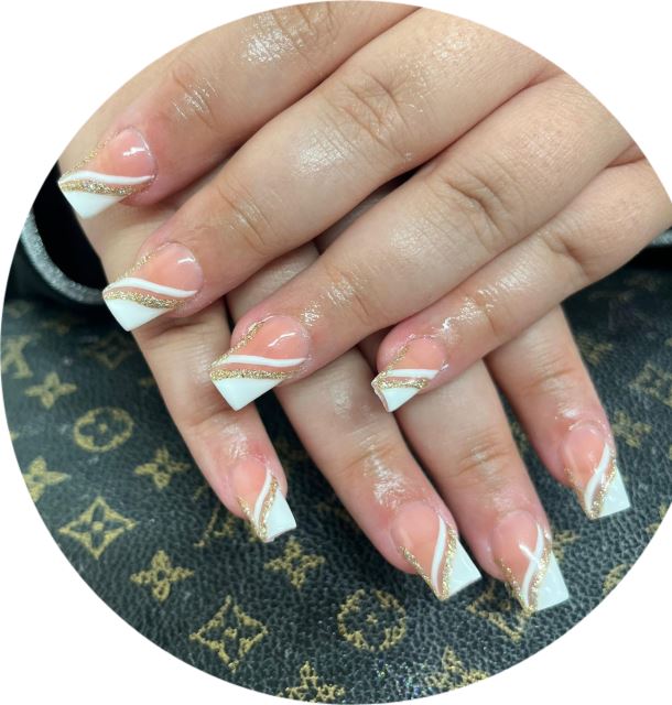 ناخن خانم عروس