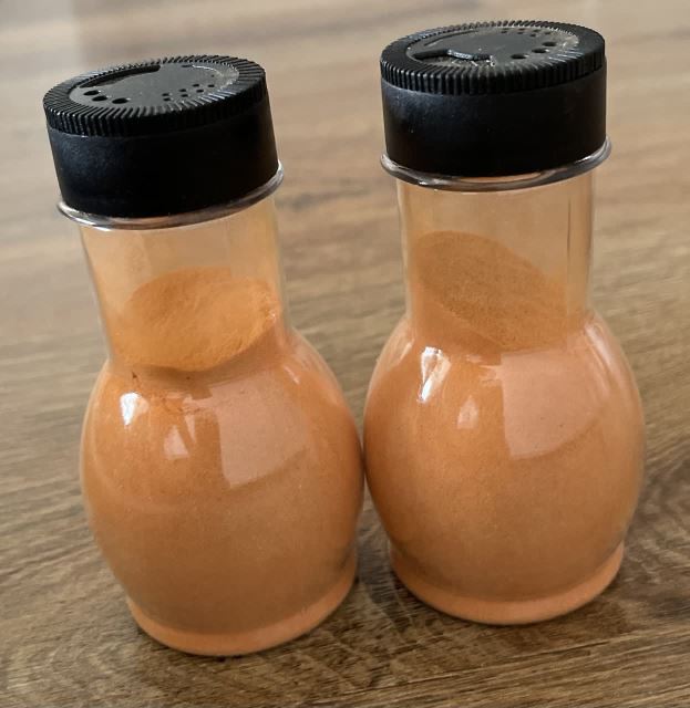 پودر زعفران نمکپاشی 