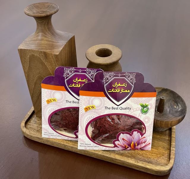 زعفران ممتاز قائنات 