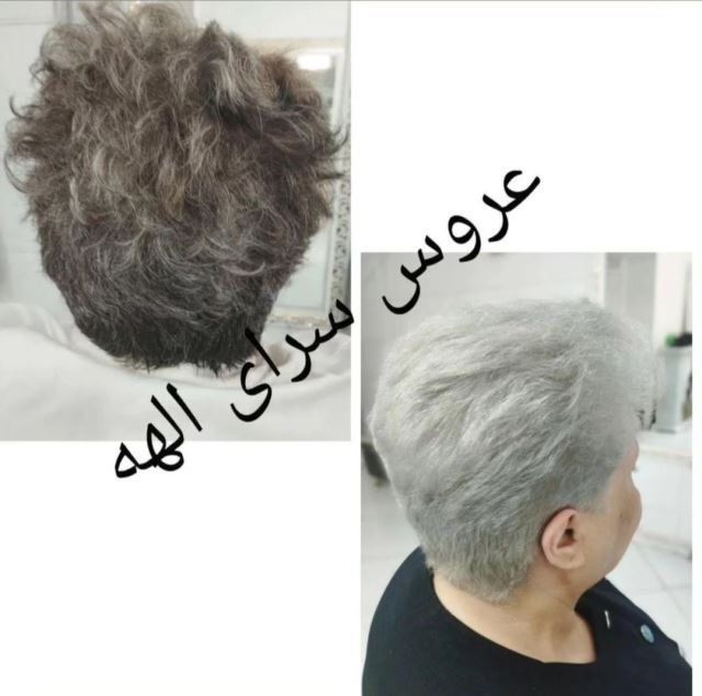 خدمات رنگ و لایت مو