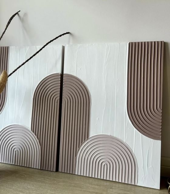 تابلو های مینمال 