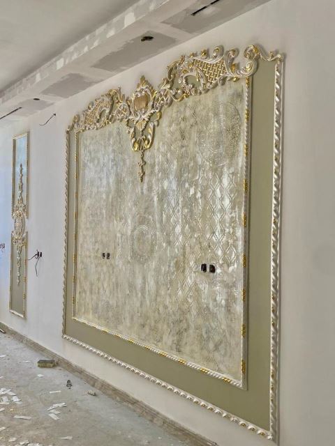 رنگ امیزی و پتینه کاری