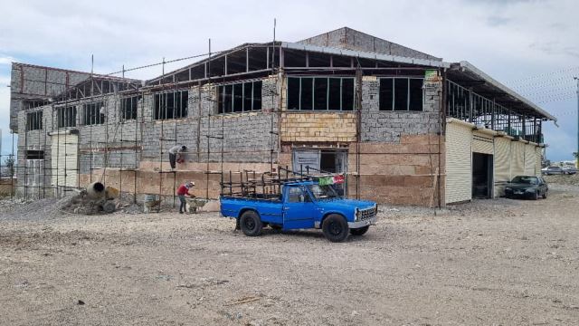 نصب داربست فلزى در تبریز