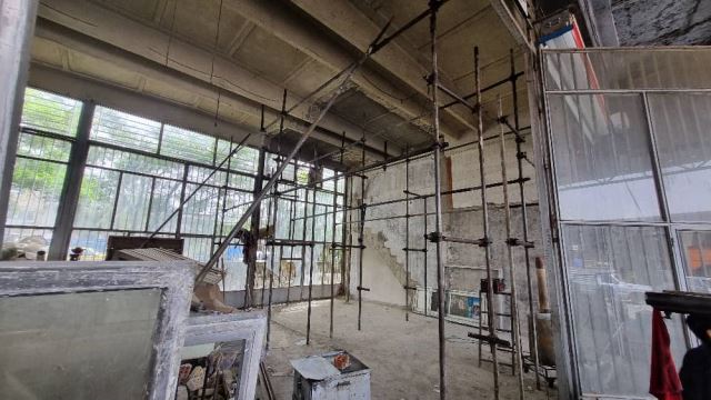 نصب داربست فلزى در تبریز