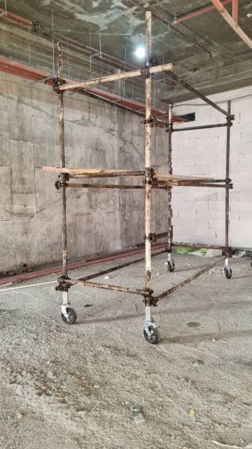 نصب داربست فلزى در تبریز