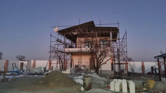 نصب داربست فلزى در تبریز