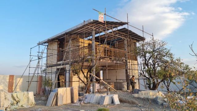 نصب داربست فلزى در تبریز