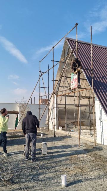 نصب داربست فلزى در تبریز