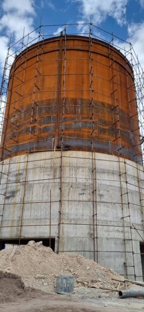 نصب داربست فلزى در تبریز