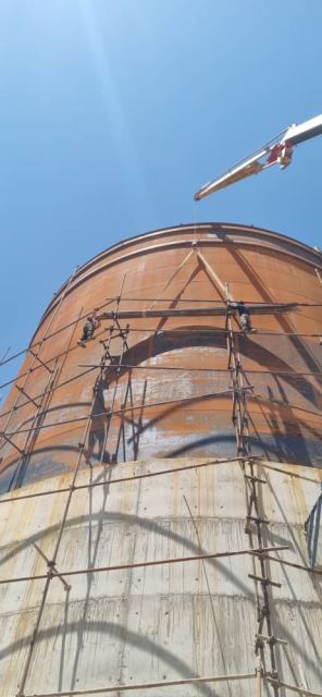 نصب داربست فلزى در تبریز